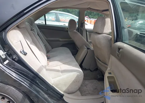 2002 Toyota Camry Le из США, поврежденный, VIN 4T1BE32K02U083575